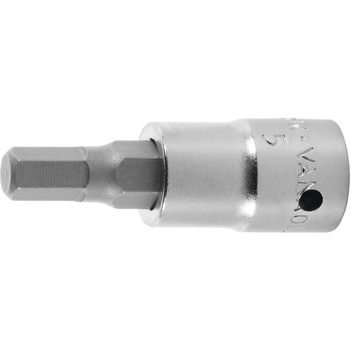 ĐẦU LỤC GIÁC SIZE 5 VUÔNG 1/4 INCH HOLEX 631720 ĐẦU LỤC GIÁC SIZE 5 VUÔNG 1/4 INCH HOLEX 631720